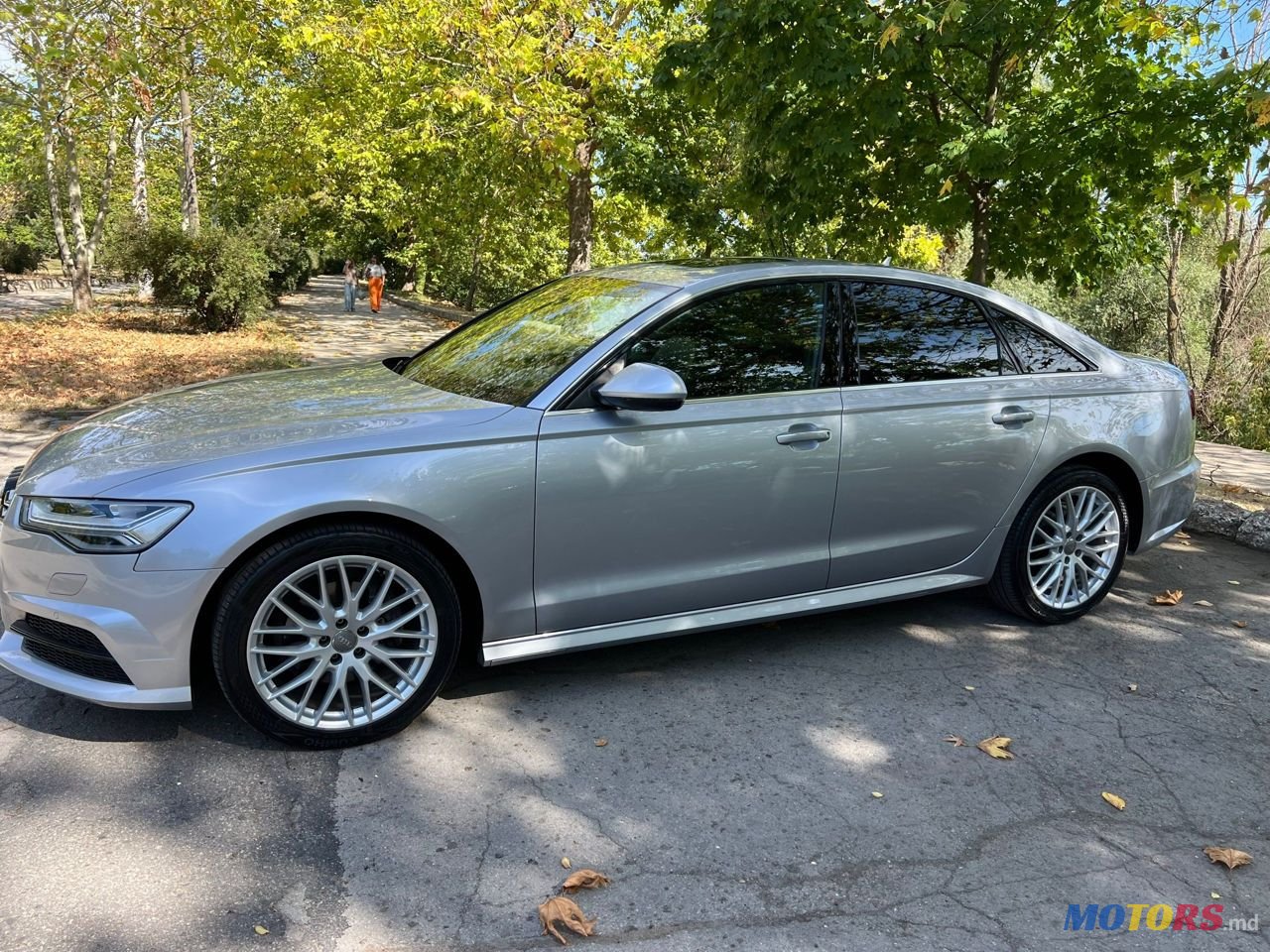 2017' Audi A6 photo #1