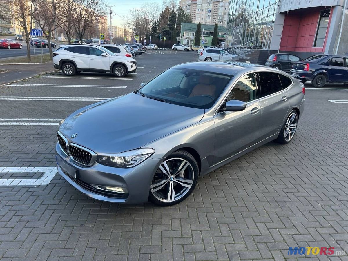 2018' BMW 6 Series photo #1