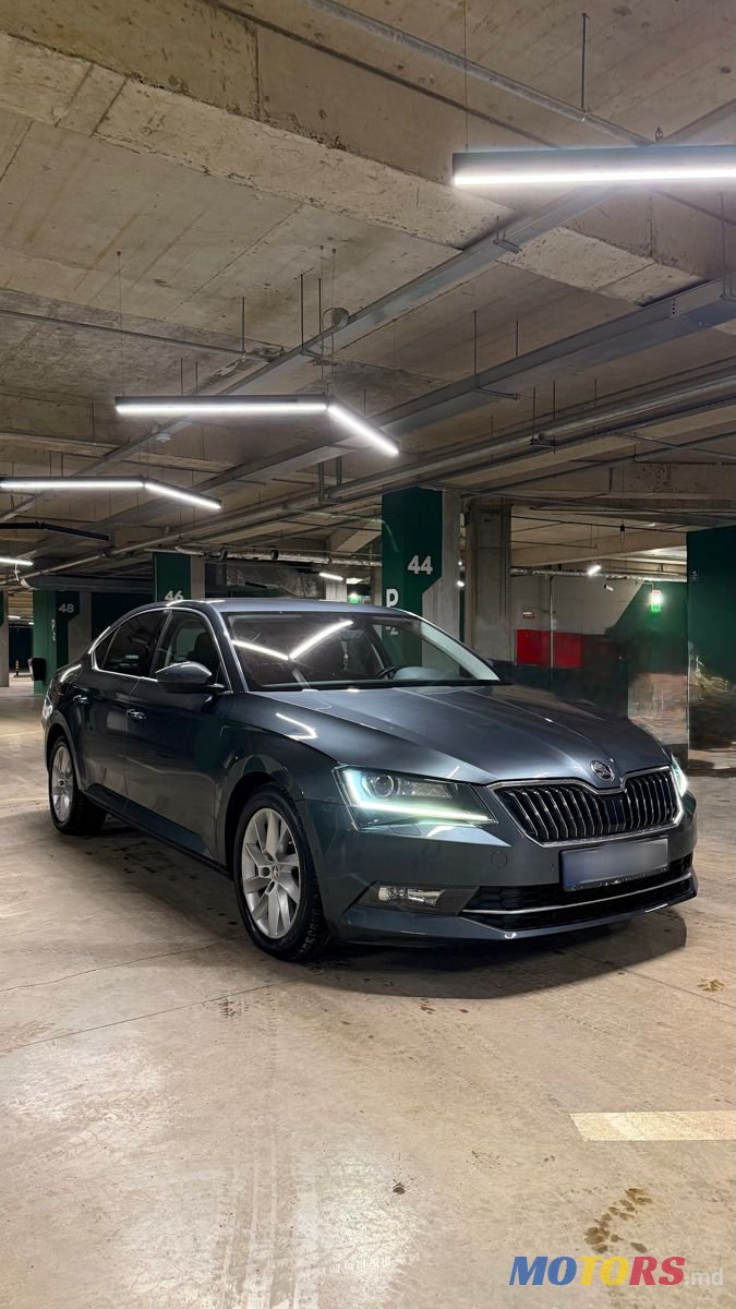 2017' Skoda Superb photo #3
