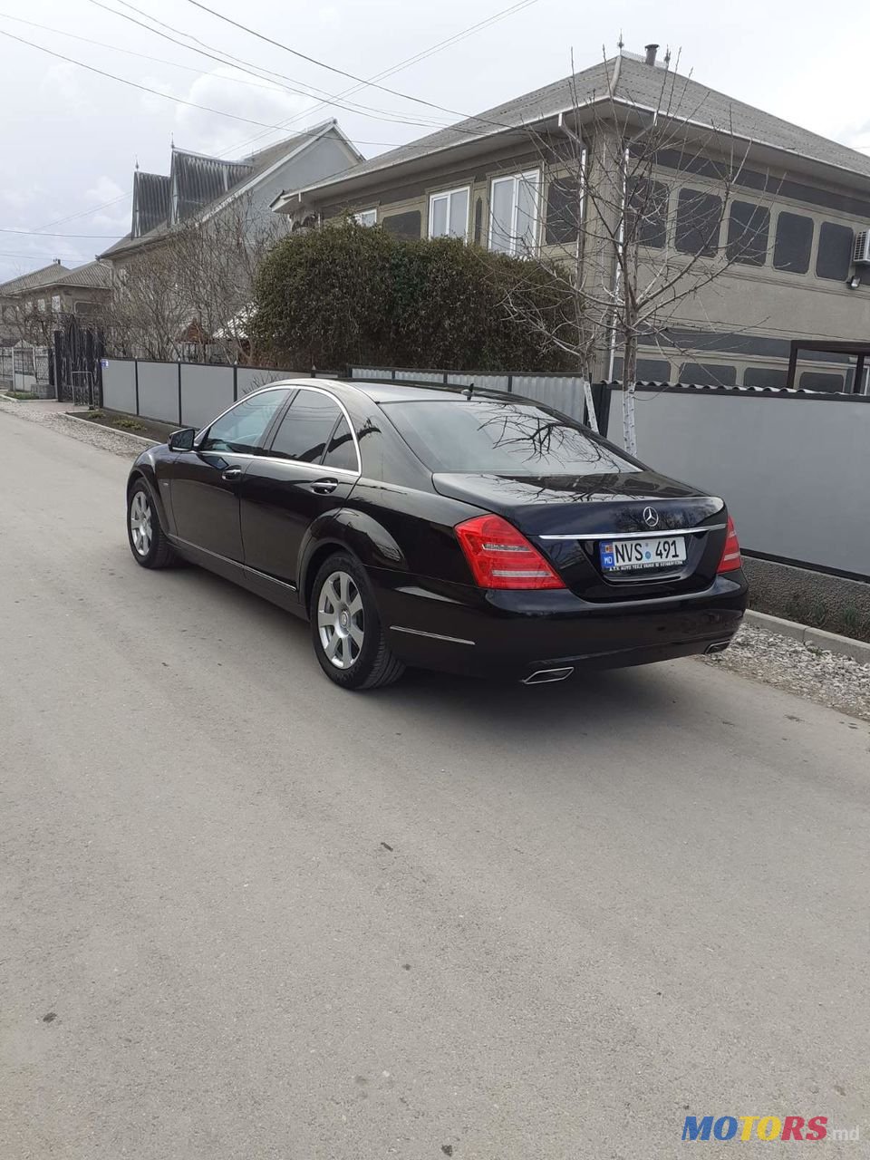 2012' Mercedes-Benz S Класс photo #2