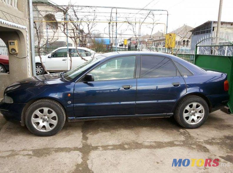 1995' Audi A4 photo #2