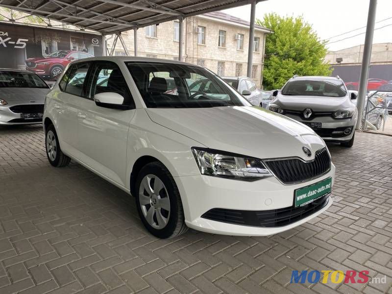 2017' Skoda Fabia photo #2
