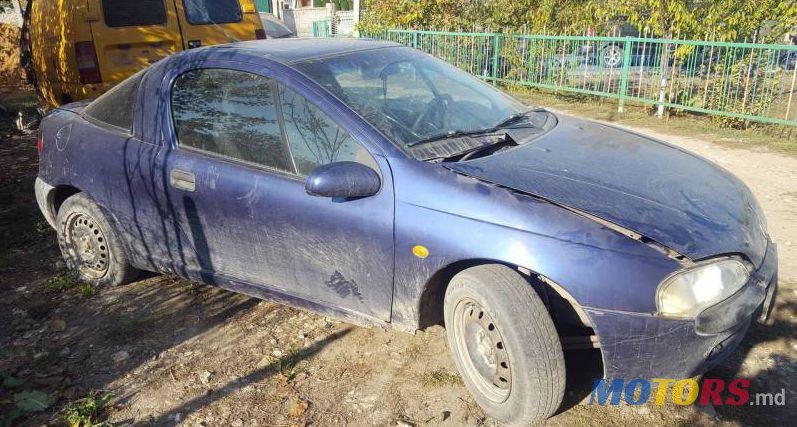 1995' Opel Tigra photo #1