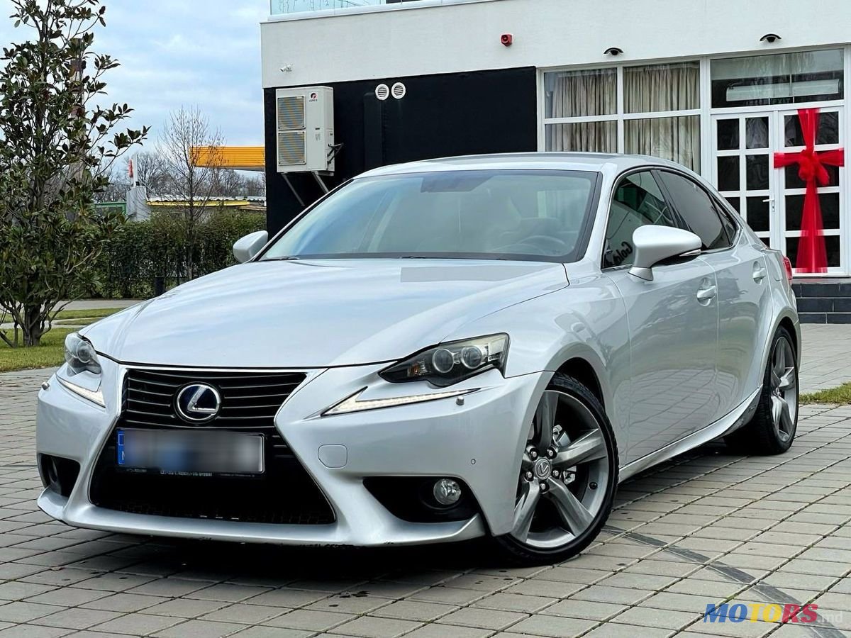 2014' Lexus Is Series photo #2