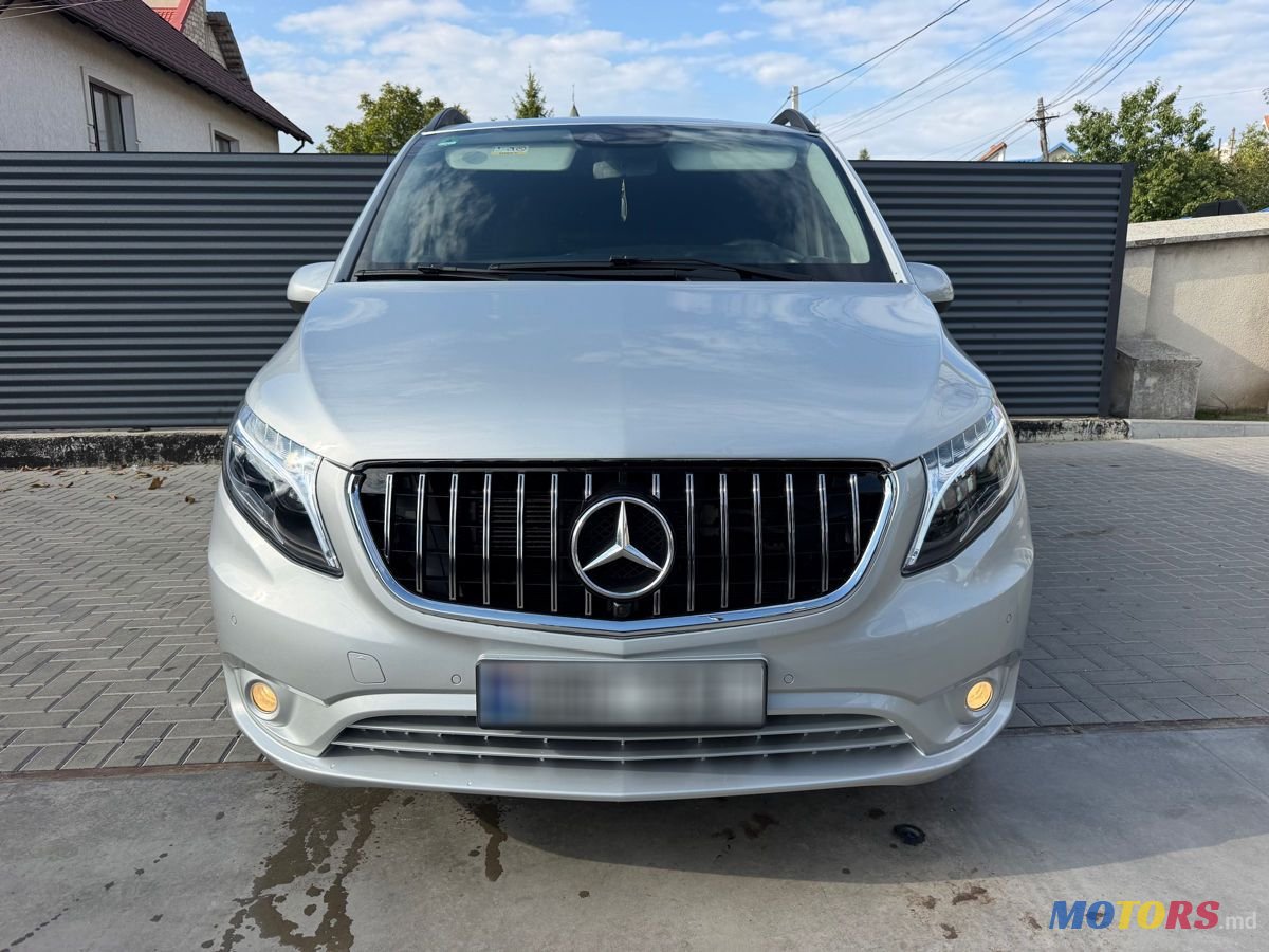 2018' Mercedes-Benz Vito photo #2