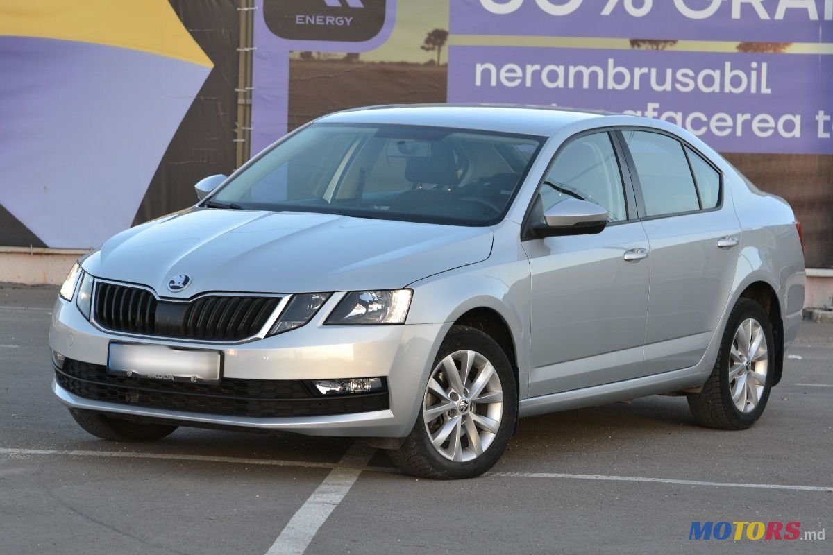 2015' Skoda Octavia photo #6