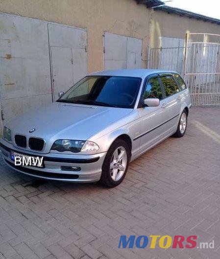 2001' BMW 3 photo #1