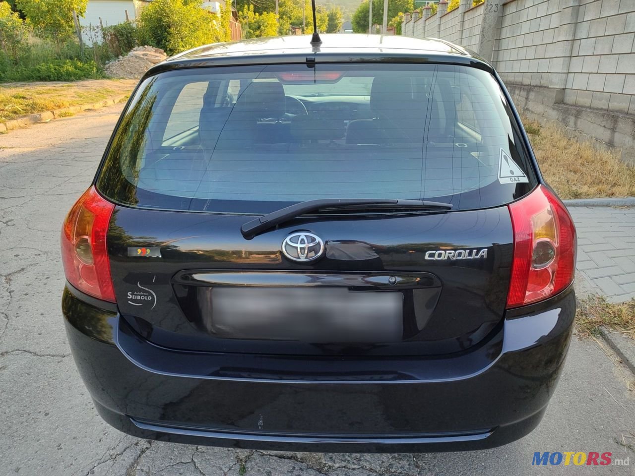 2005' Toyota Corolla photo #5
