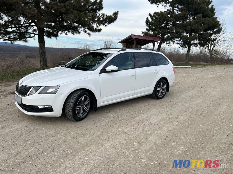 2018' Skoda Octavia photo #1