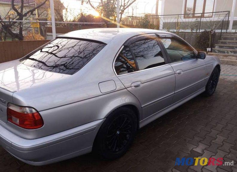 2001' BMW 5 photo #2