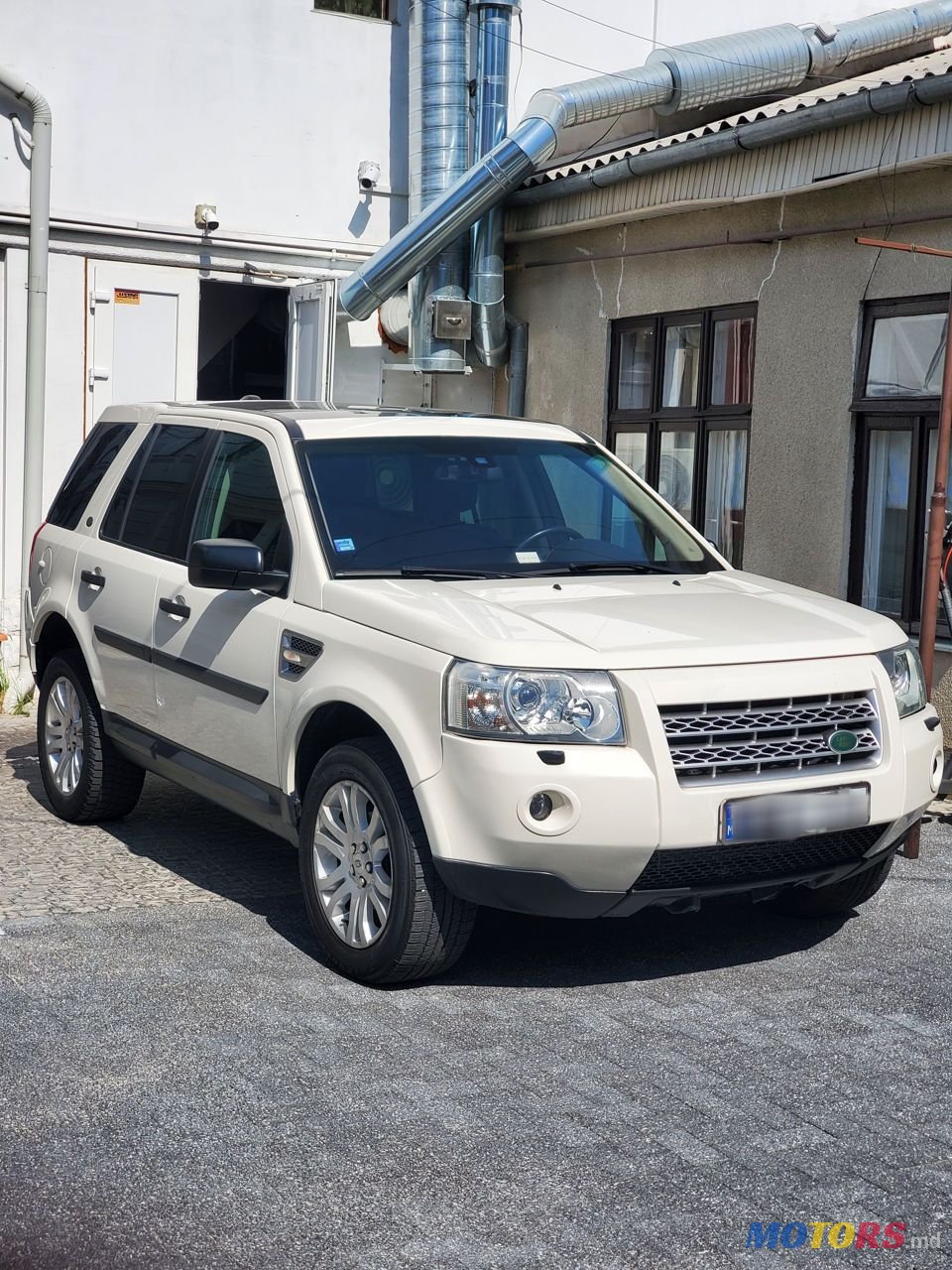 2007' Land Rover Freelander photo #1