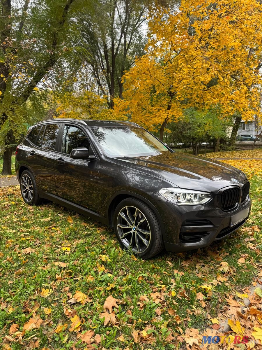 2021' BMW X3 photo #1