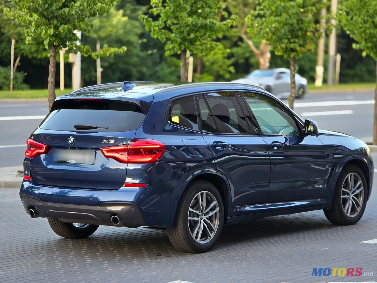 2018' BMW X3 photo #4