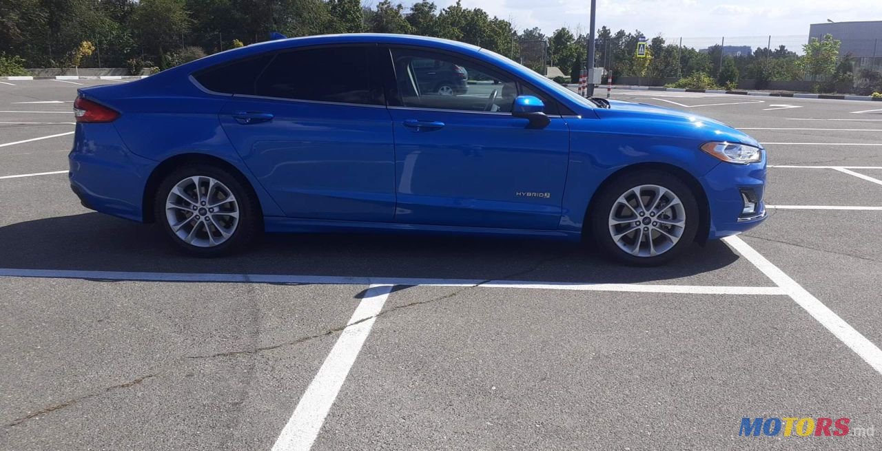 2019' Ford Fusion photo #3