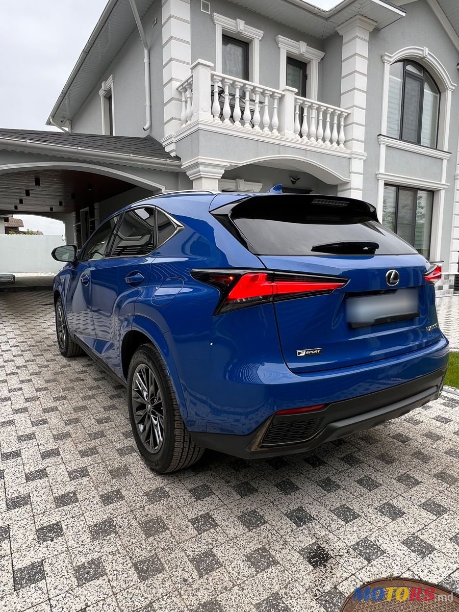 2021' Lexus Nx Series photo #6