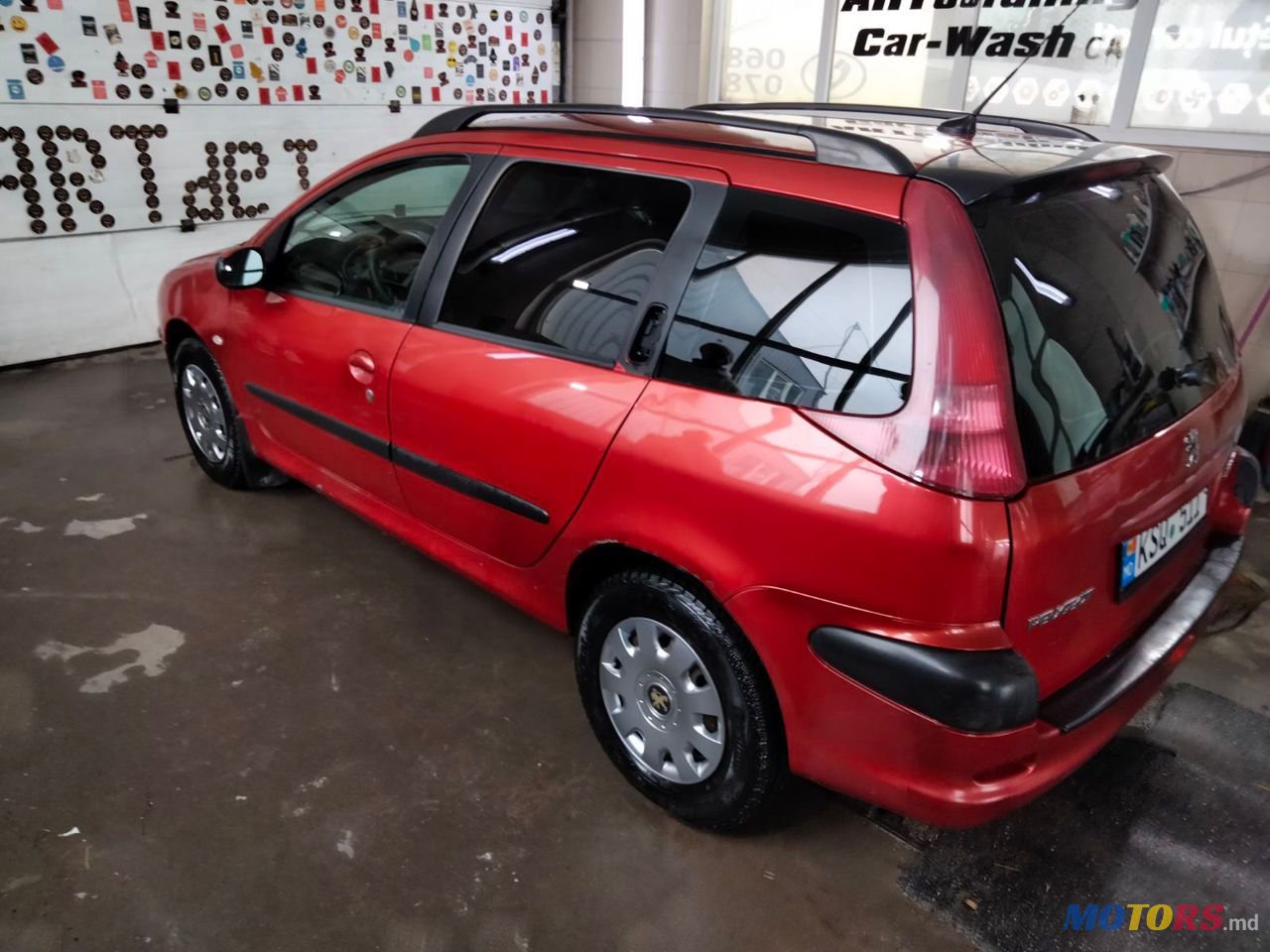 2004' Peugeot 206 photo #1