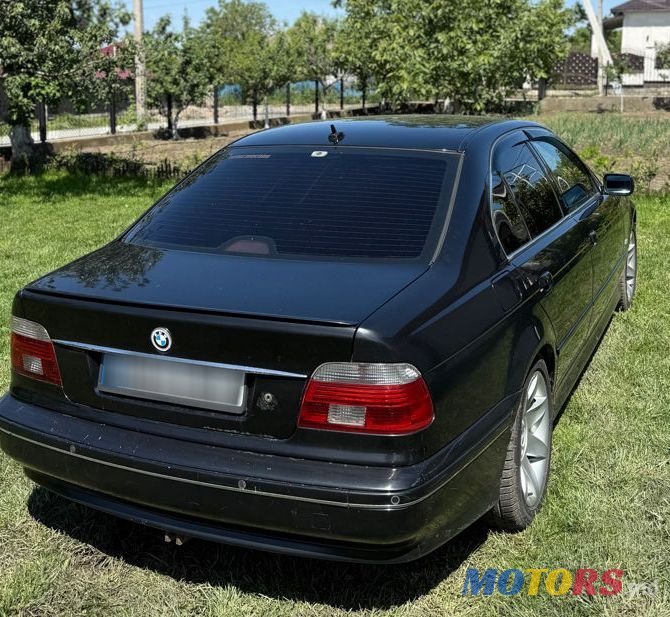 2002' BMW 5 Series photo #6