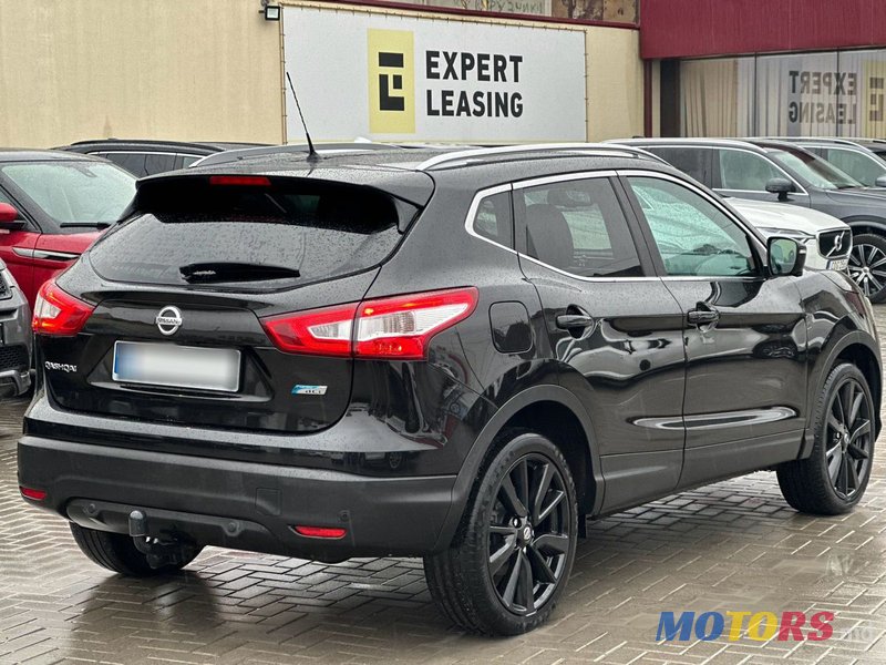 2015' Nissan Qashqai photo #3