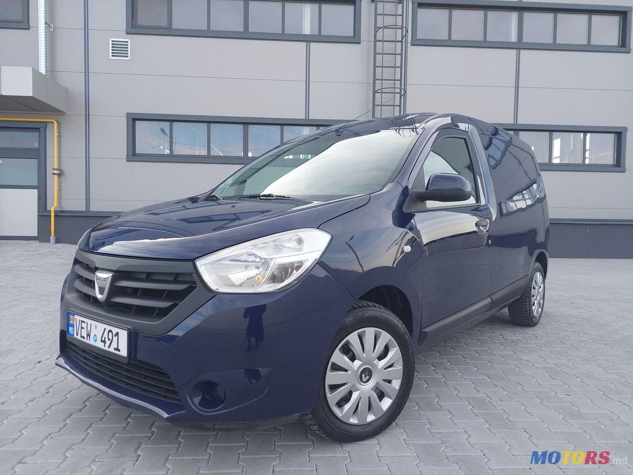 2014' Dacia Dokker photo #2
