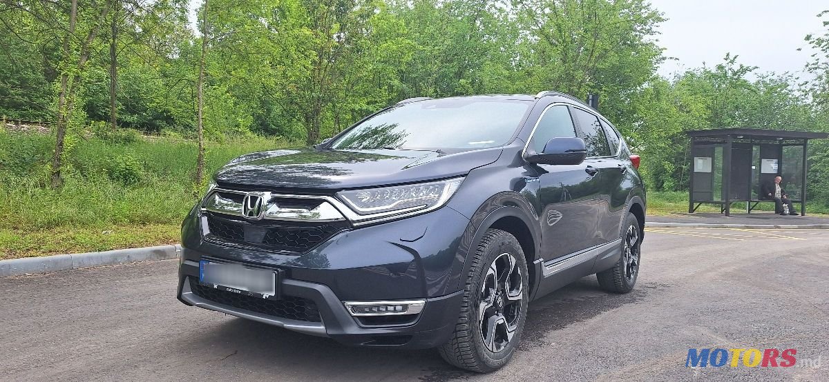 2019' Honda CR-V photo #1