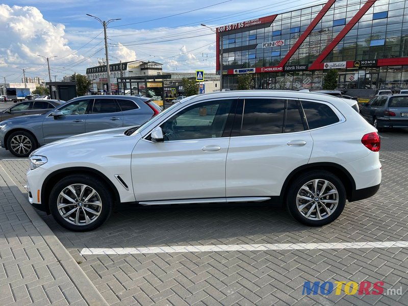 2018' BMW X3 photo #5