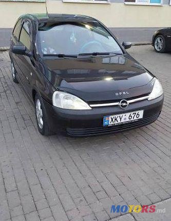 2002' Opel Corsa photo #1
