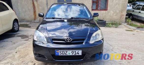 2004' Toyota Corolla photo #3