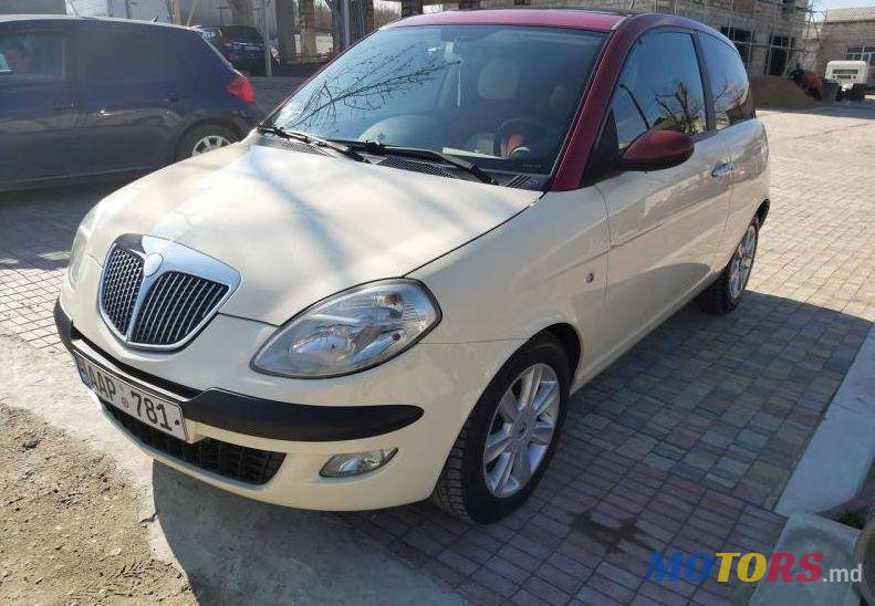 2005' Lancia Ypsilon photo #1