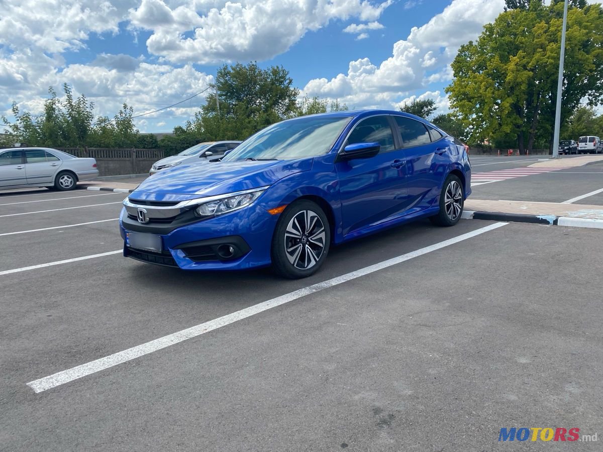 2016' Honda Civic photo #2