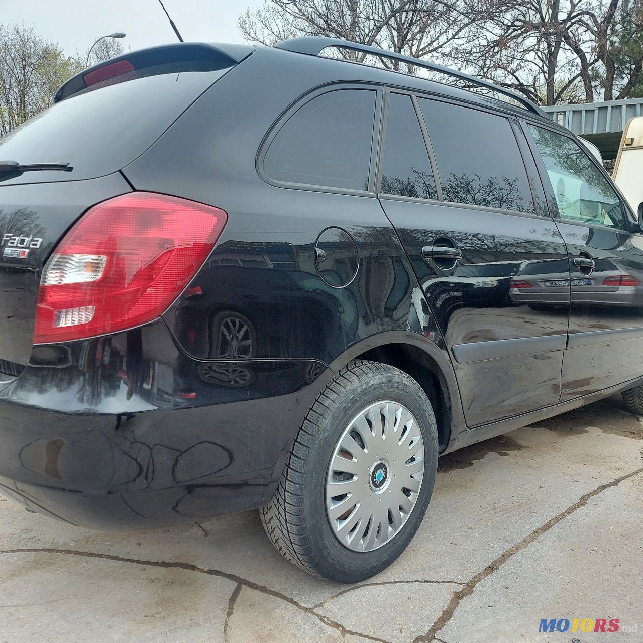 2010' Skoda Fabia photo #2