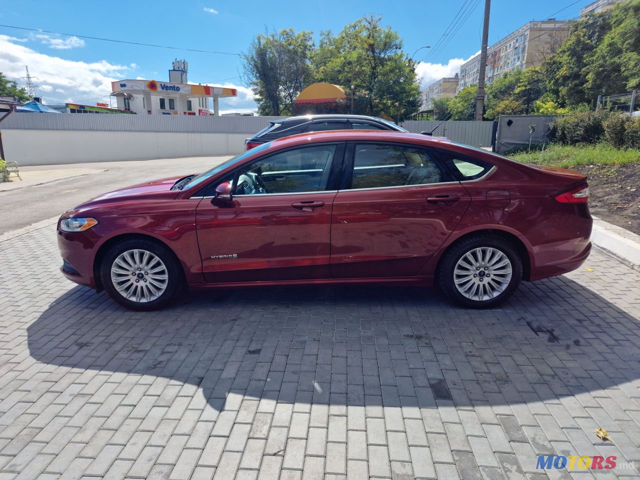 2014' Ford Fusion photo #5