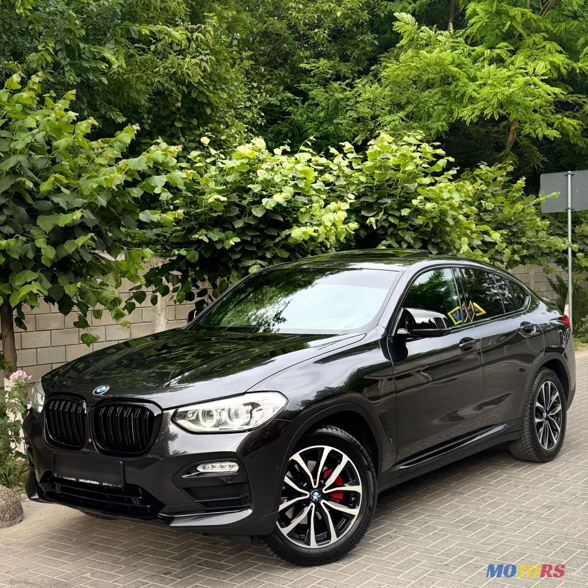 2018' BMW X4 photo #1
