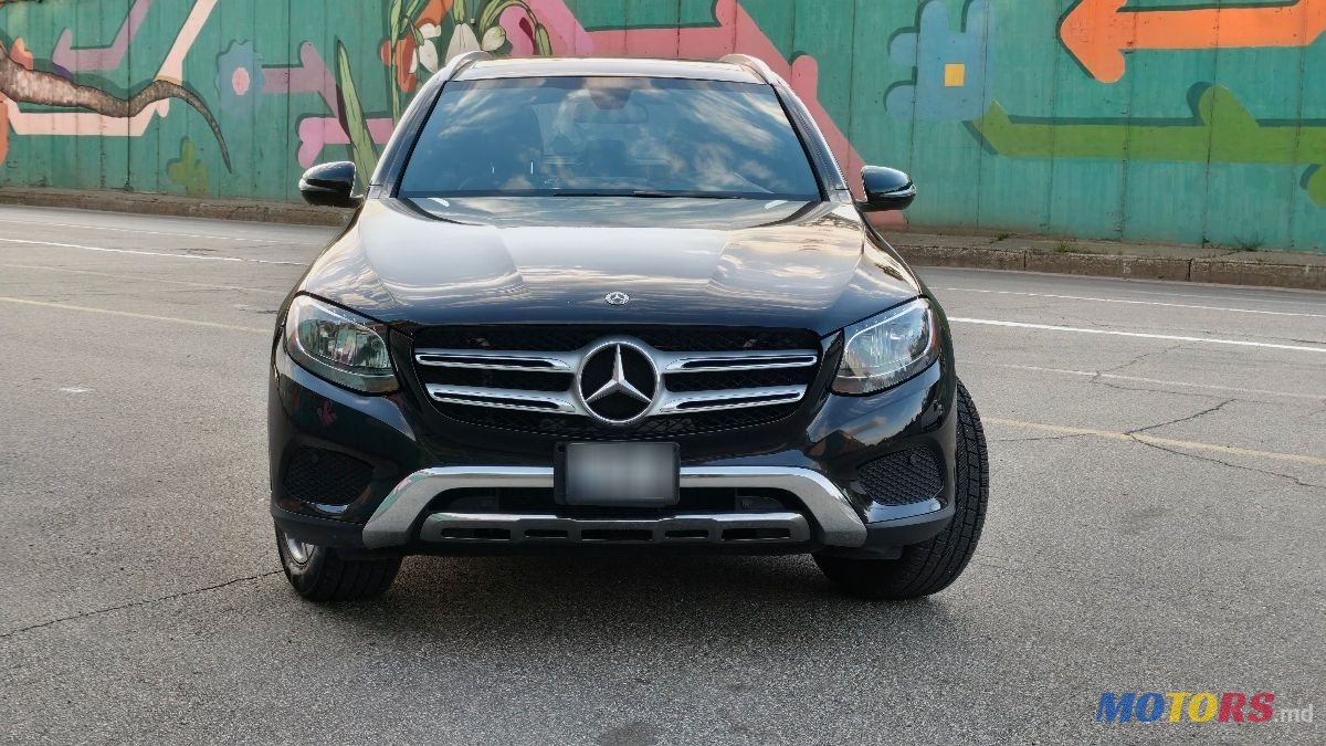 2018' Mercedes-Benz GLC photo #1