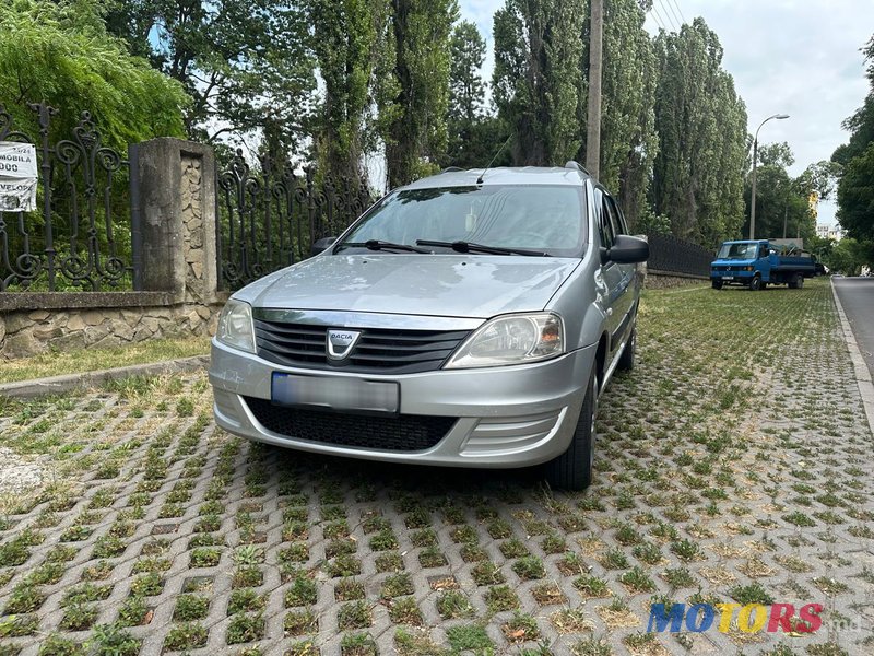 2012' Dacia Logan Mcv photo #1