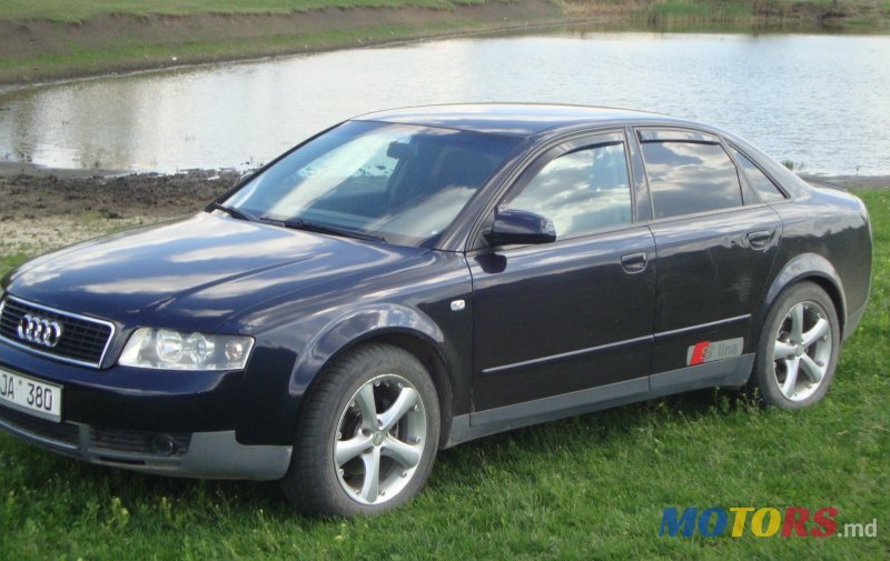 2002' Audi A4 photo #1