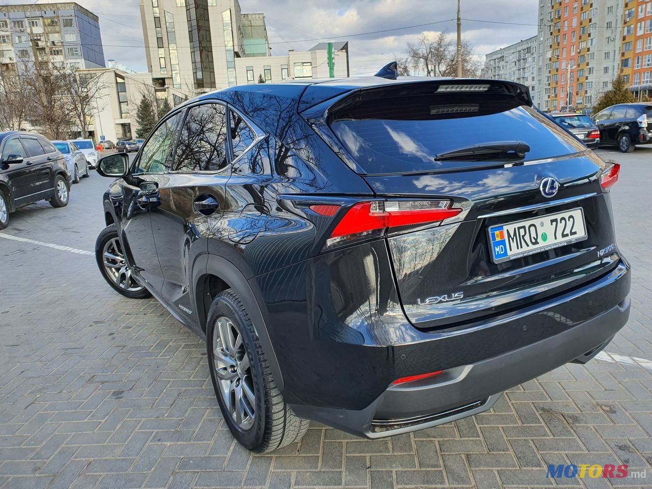 2016' Lexus Nx Series photo #2