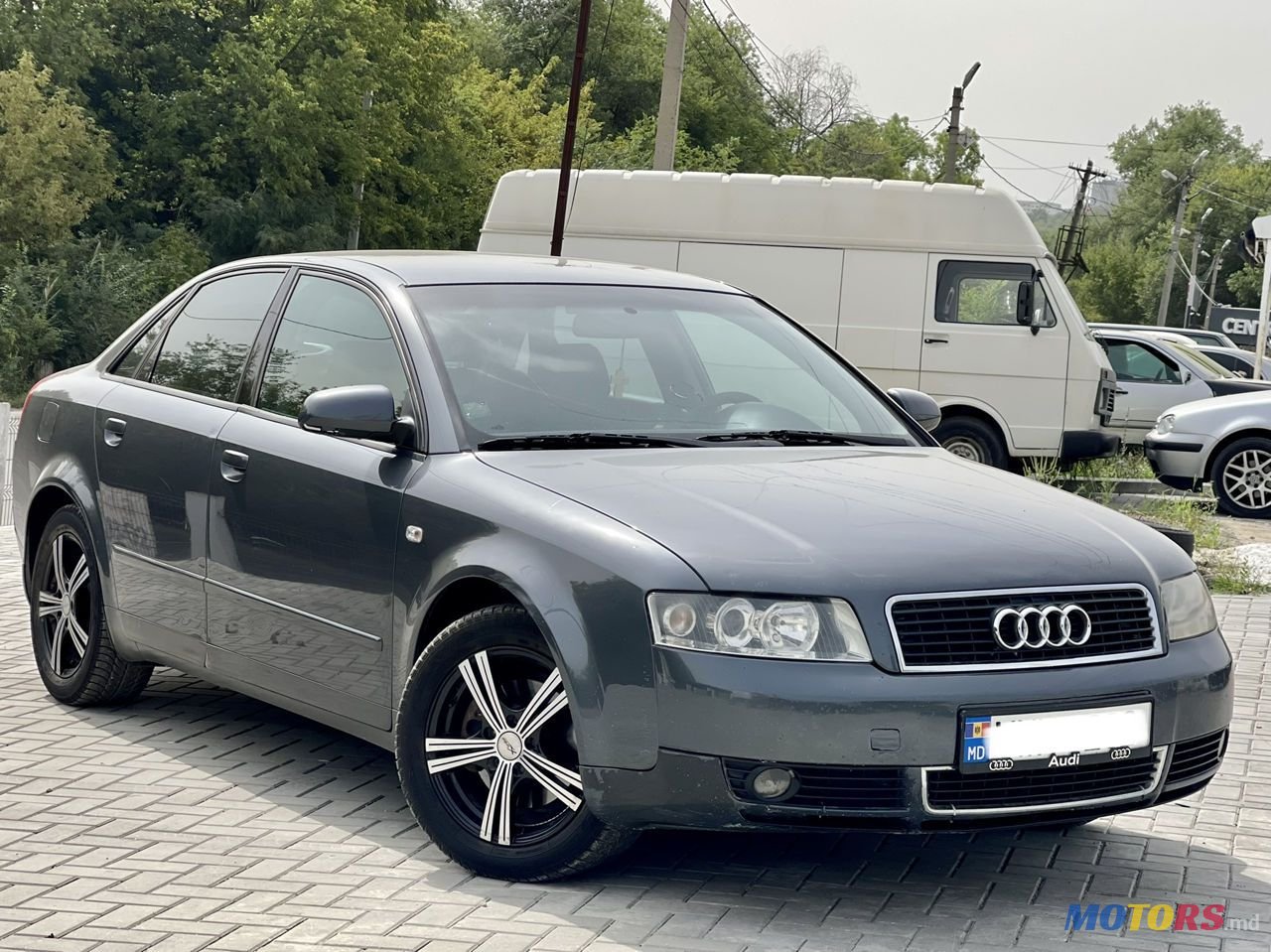 2002' Audi A4 photo #2