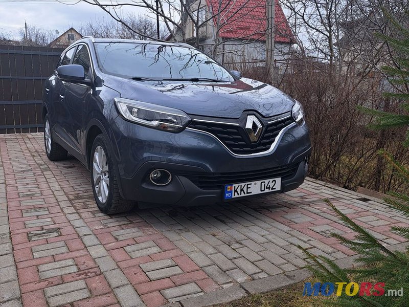 2016' Renault Kadjar photo #1