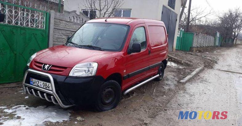 2007' Peugeot Partner photo #1