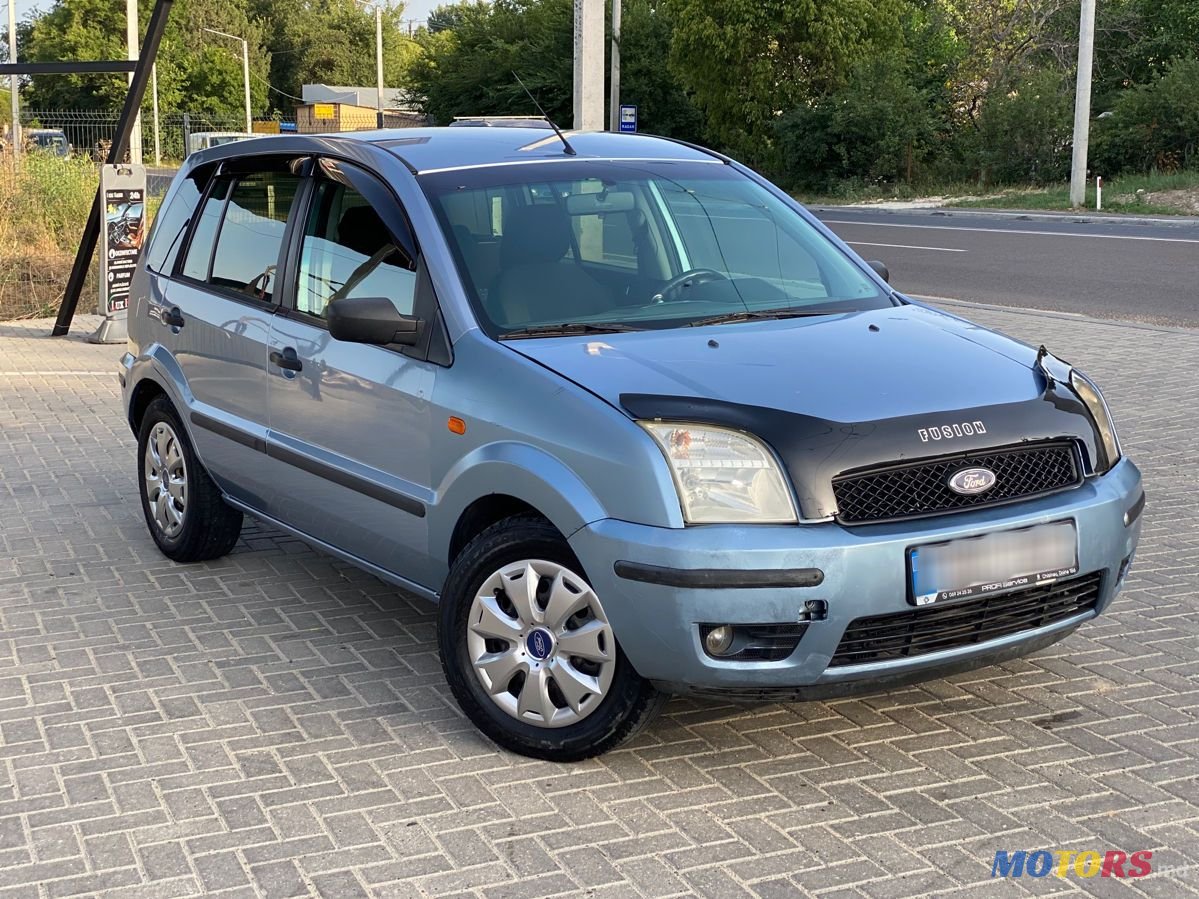 2005' Ford Fusion photo #6