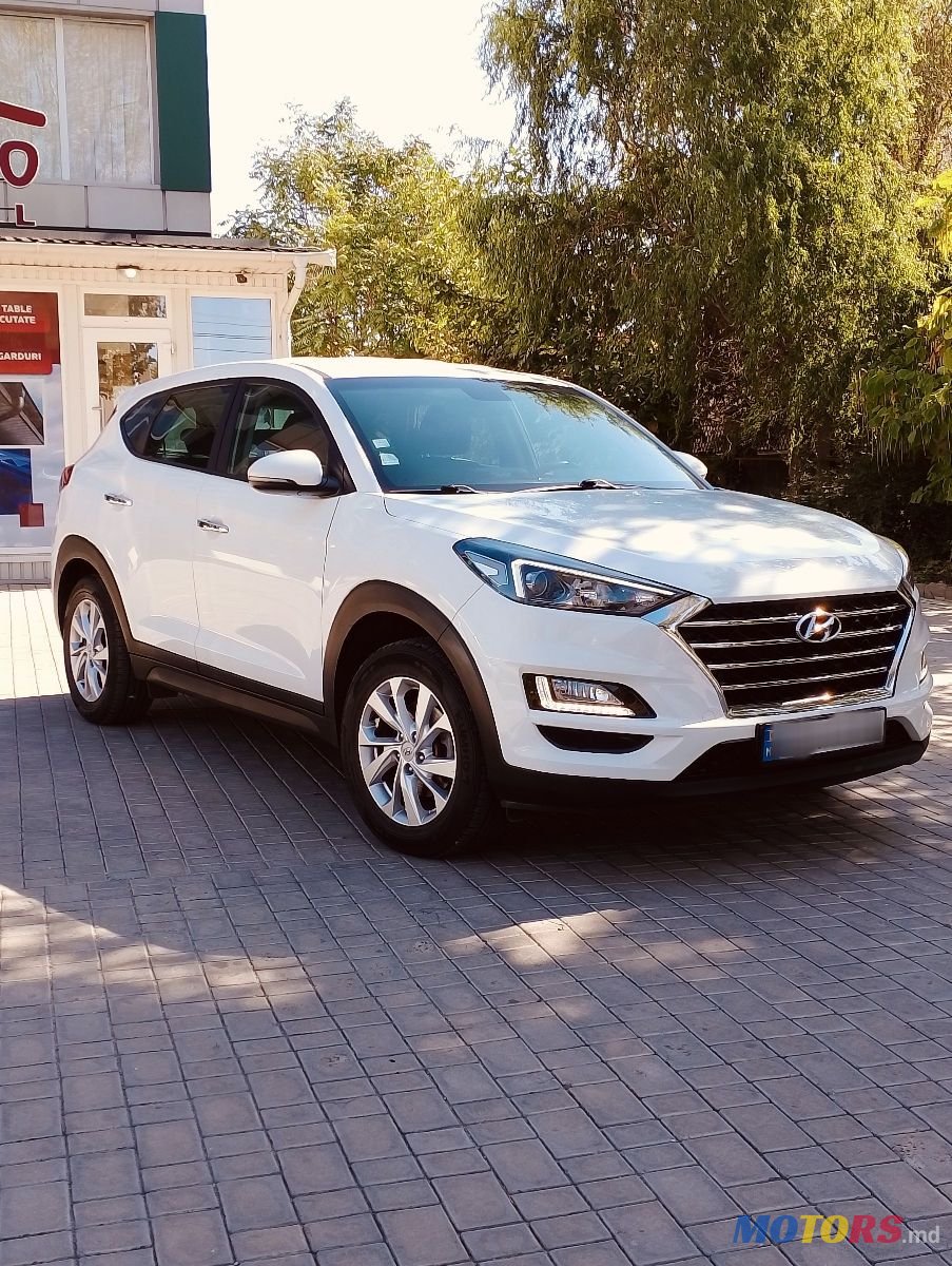 2019' Hyundai Tucson photo #5