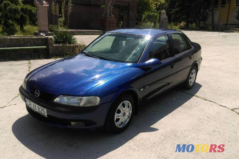 2006' Opel Vectra photo #1