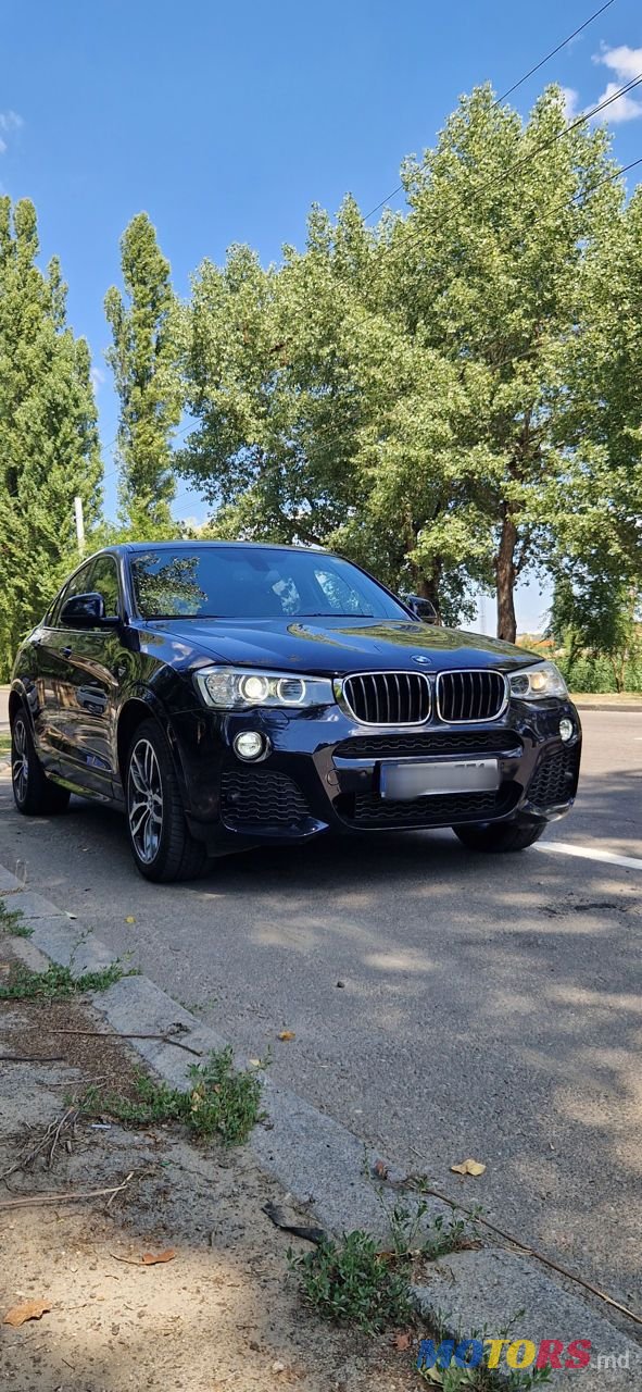 2014' BMW X4 photo #1