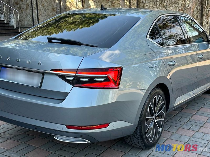 2019' Skoda Superb photo #6