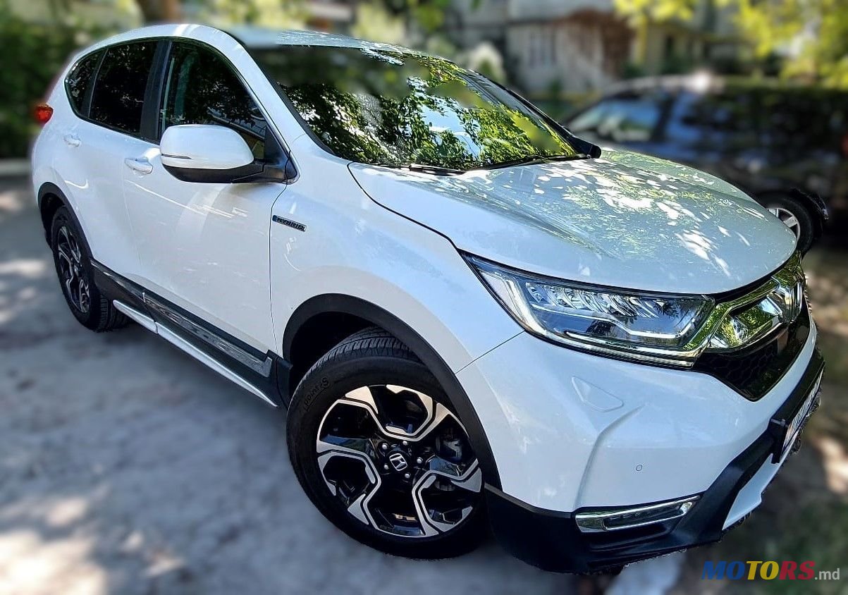 2019' Honda CR-V photo #1