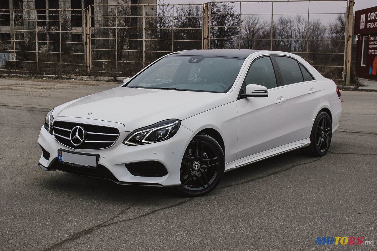 2015' Mercedes-Benz E Класс photo #1