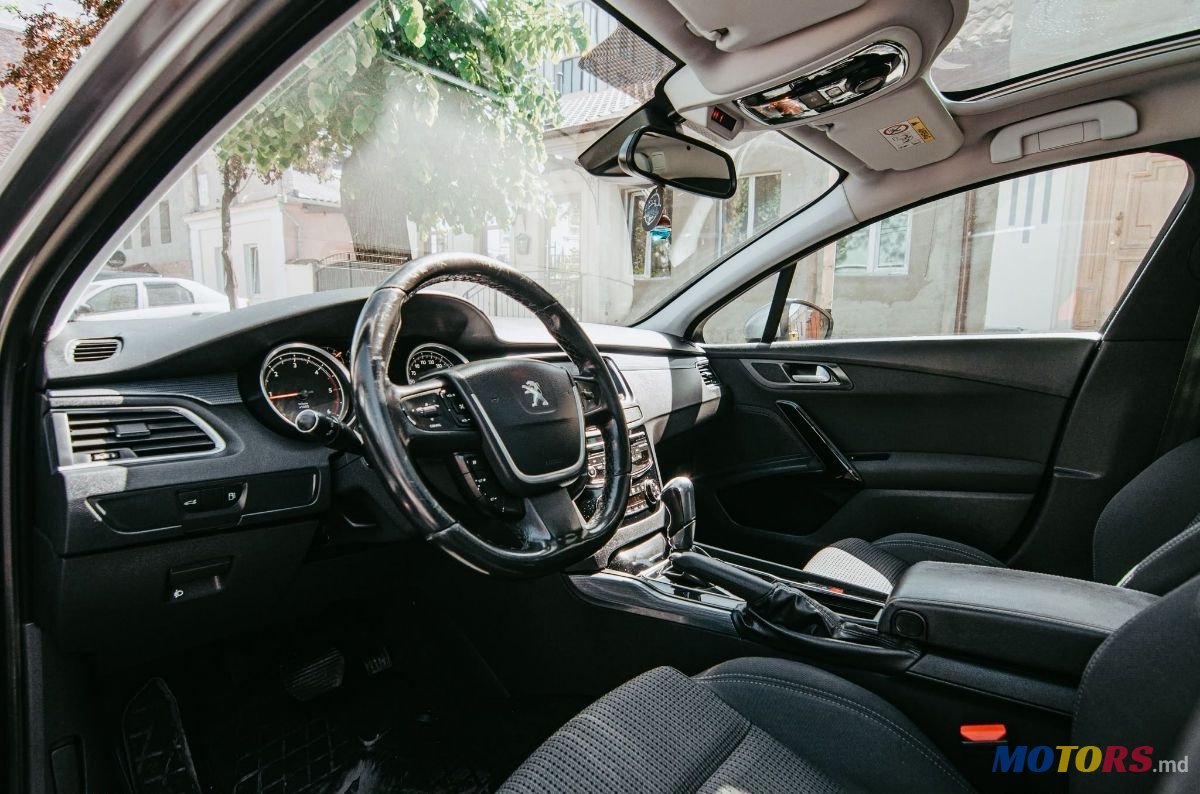 2015' Peugeot 508 photo #4