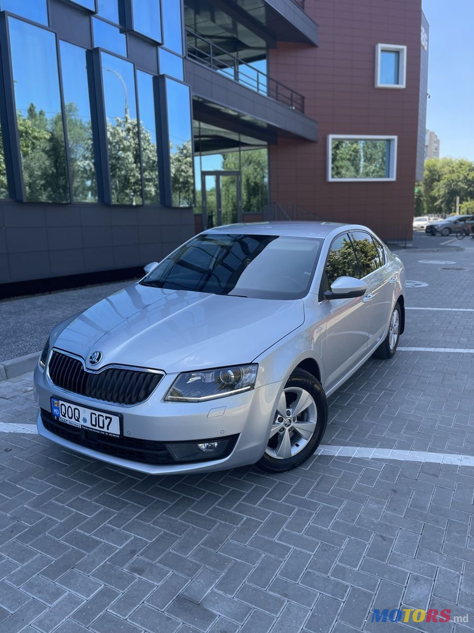 2016' Skoda Octavia photo #6