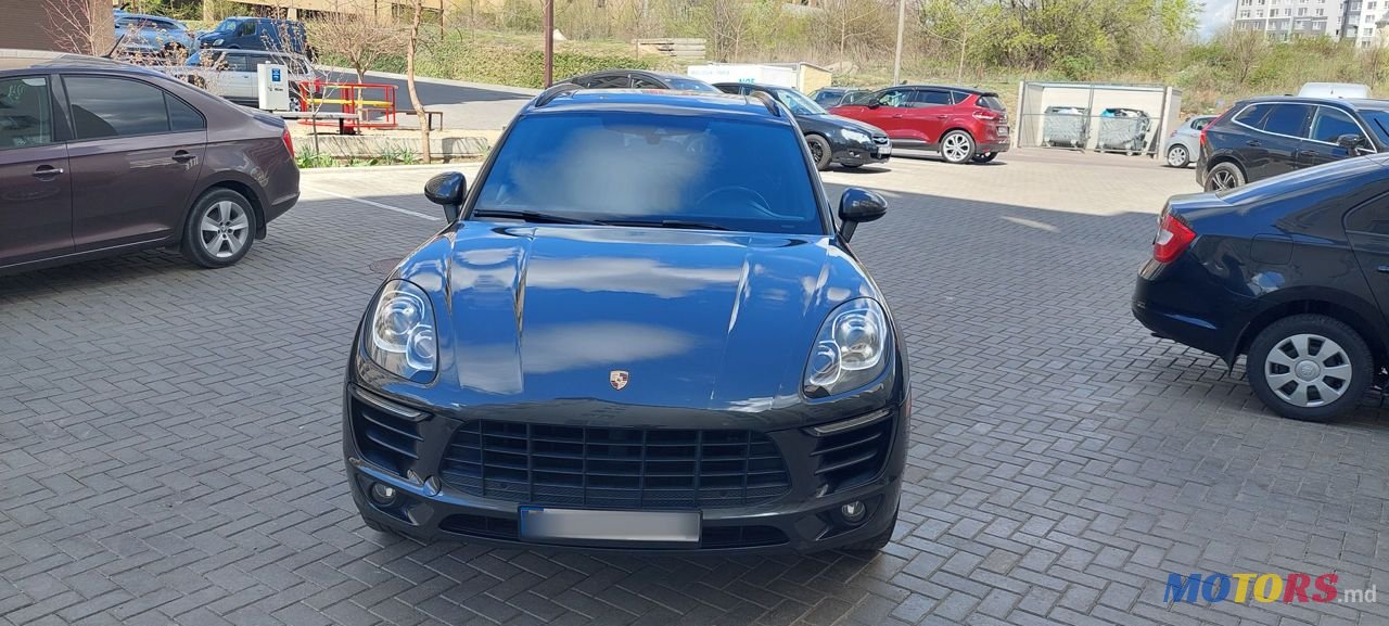 2017' Porsche Macan photo #1