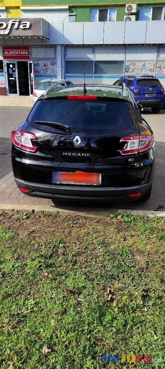 2015' Renault Megane photo #5
